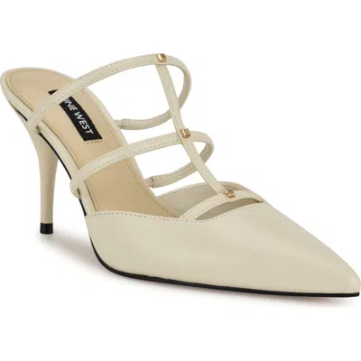 Nine West 'tatiana' Pump In Ivory