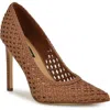 Nine West 'tatiana' Pump In Medium Brown 210