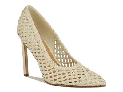 Nine West Tatiana Pointed Toe Pump In Neutral