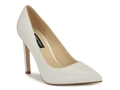 Nine West Tatiana Pump In White