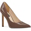 Nine West Tatiana3 Womens Evening Heels In Brown