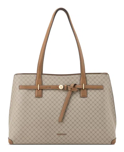 Nine West Tayci Laptop Large Tote Handbag