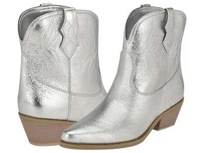Nine West Texen Women's Boots Silver: 8 M