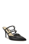 Nine West Tianala Pointed Toe Mule In Black