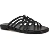 Nine West Timy Slide Sandal In Black