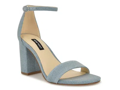 Nine West Toniann Sandal In Blue