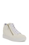 Nine West Tons Lace-up Wedge Sneaker