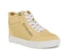 Nine West Tons Wedge Sneaker In Multi