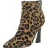 Nine West Therin Pointed Toe Bootie In Multi