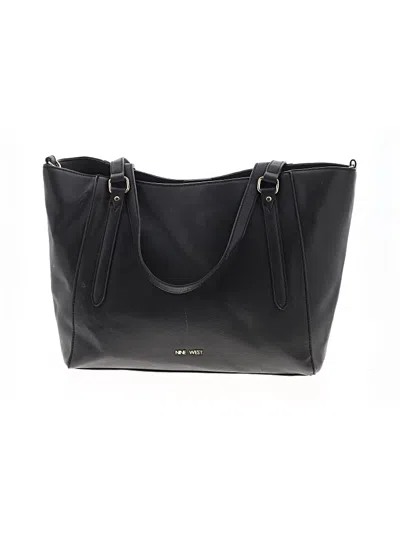 Pre-owned Nine West Tote Bag In Black