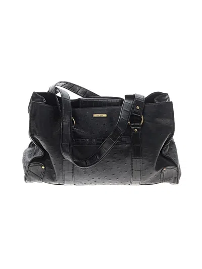 Pre-owned Nine West Tote Bag In Black