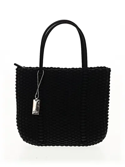 Pre-owned Nine West Tote Bag In Black