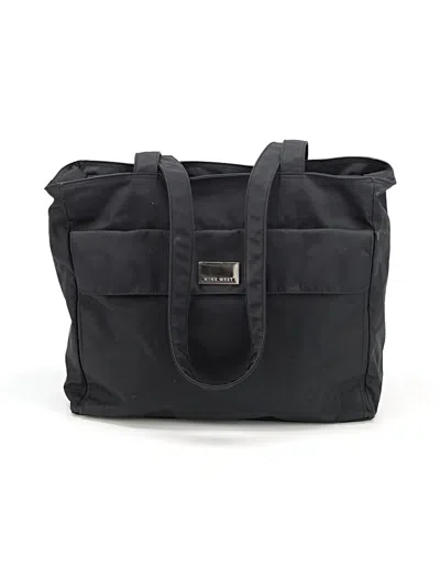 Pre-owned Nine West Tote Bag In Black