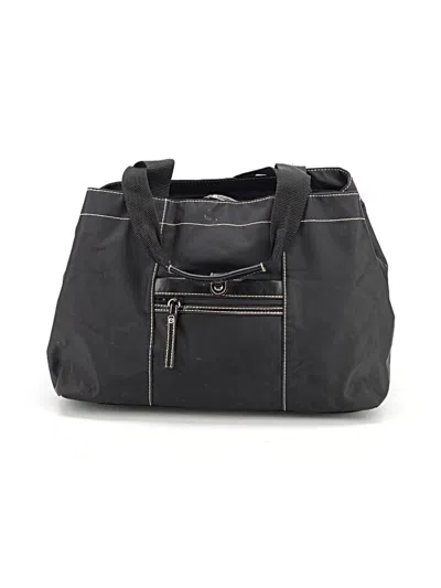 Pre-owned Nine West Tote Bag In Black