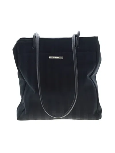 Pre-owned Nine West Tote Bag In Black
