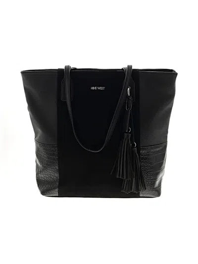 Pre-owned Nine West Tote Bag In Black