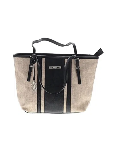 Pre-owned Nine West Tote Bag In Black