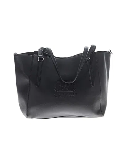 Pre-owned Nine West Tote Bag In Black