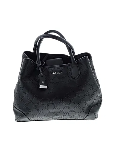 Pre-owned Nine West Tote Bag In Black