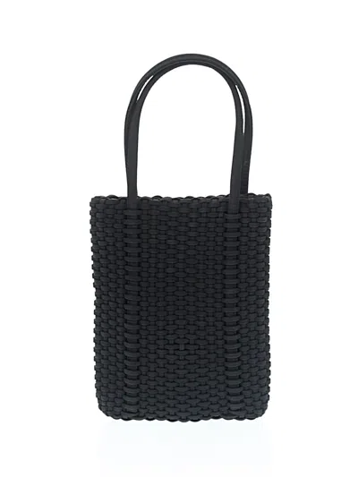 Pre-owned Nine West Tote Bag In Black