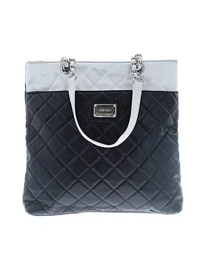 Pre-owned Nine West Tote Bag In Gray