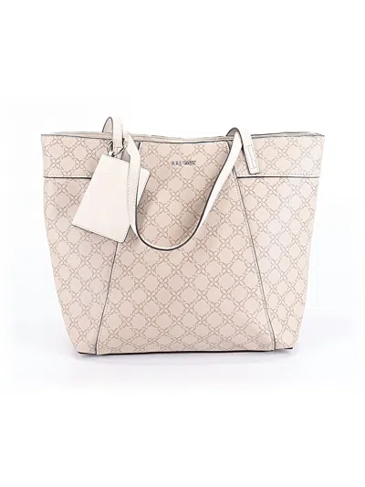 Pre-owned Nine West Tote Bag In Ivory