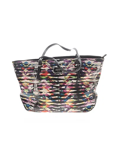 Pre-owned Nine West Tote Bag In Silver