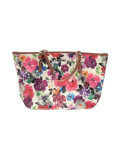 Pre-owned Nine West Tote Bag In White