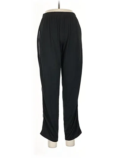 Pre-owned Nine West Track Pants In Black