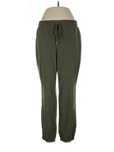 Pre-owned Nine West Track Pants In Green