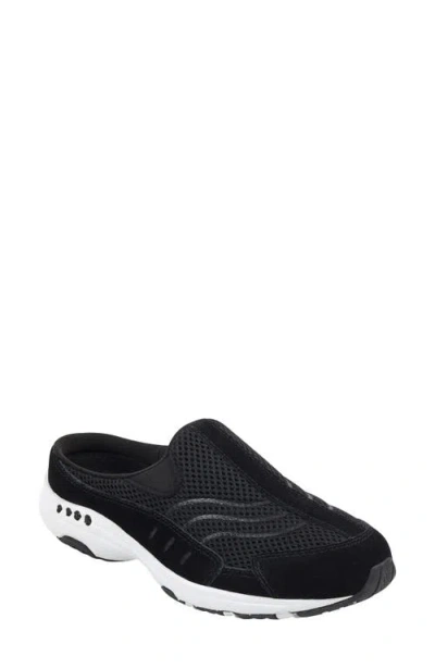 Nine West Traveltime Sneaker In Black