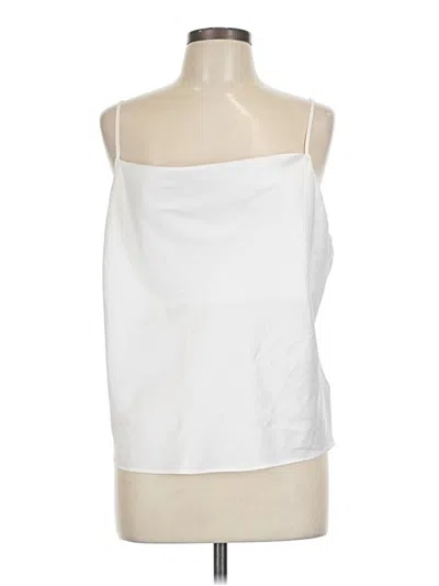 Pre-owned Nine West Tube Top White Strapless Neckline Tops