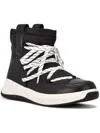 NINE WEST TUNNEL WOMENS LEATHER ANKLE CASUAL AND FASHION SNEAKERS
