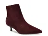 Nine West Turrel Bootie In Red