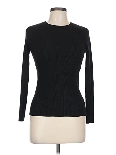 Pre-owned Nine West Turtleneck Sweater In Black
