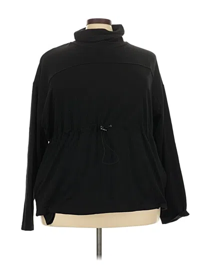 Pre-owned Nine West Turtleneck Sweater In Black