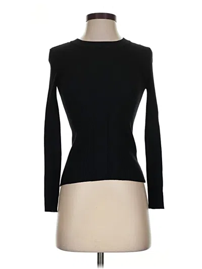 Pre-owned Nine West Turtleneck Sweater In Black