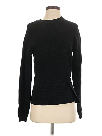 Pre-owned Nine West Turtleneck Sweater In Black
