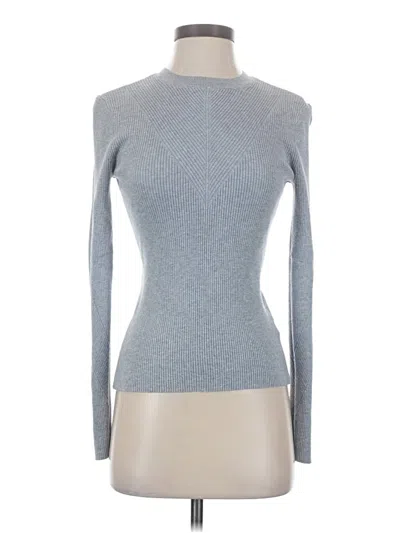 Pre-owned Nine West Turtleneck Sweater In Gray