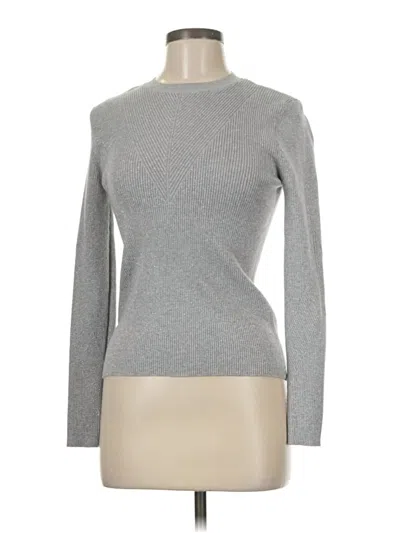Pre-owned Nine West Turtleneck Sweater In Gray