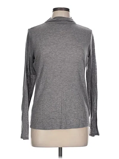 Pre-owned Nine West Turtleneck Sweater In Gray