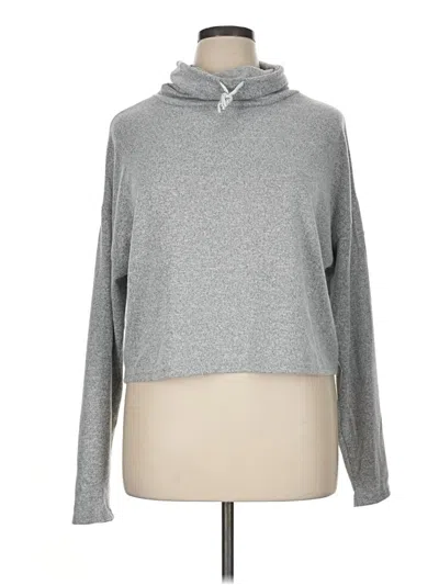 Pre-owned Nine West Turtleneck Sweater In Gray