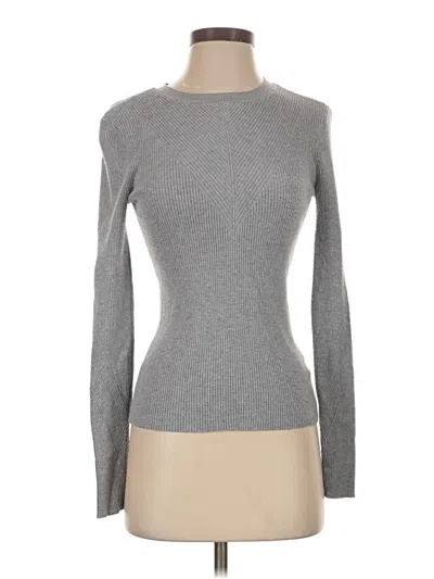 Pre-owned Nine West Turtleneck Sweater In Gray