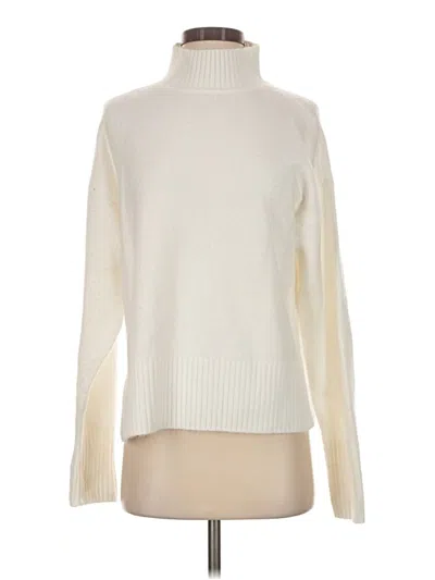 Pre-owned Nine West Turtleneck Sweater In Ivory
