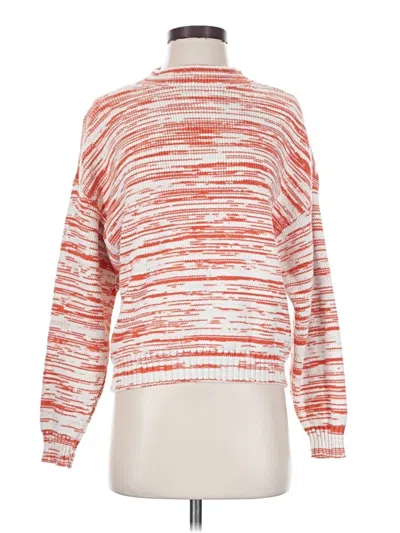 Pre-owned Nine West Turtleneck Sweater In Red
