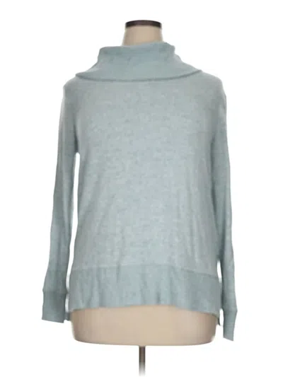 Pre-owned Nine West Turtleneck Sweater In Teal