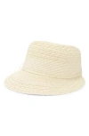 Nine West Tweed Lace Weave Framer In Neutral
