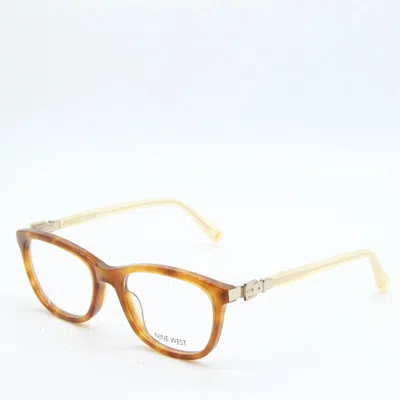 Nine West Unisex Nw5068 Eyeglasses In Honey Tortoise