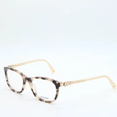 Nine West Unisex Nw5068 Eyeglasses In Pink Tortoise