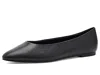 Nine West Valore Flat In Black